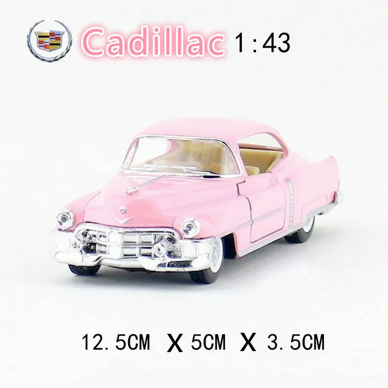 Классические классические весы 1/43 Cadillac 62 литья под давлением металлические с