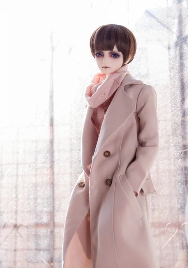 BJD куклы высокотемпературные синтетические парики для 1/3 1/4 1/6 BJD DD SD MSD YOSD куклы короткие каштановые золотые волосы парики куклы аксессуары