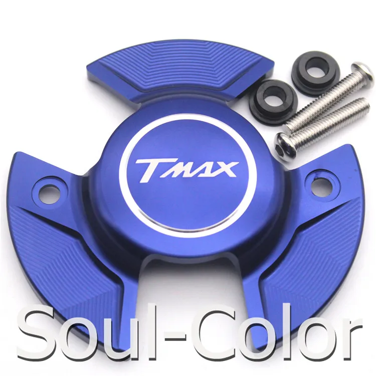Мотоцикл TMAX 530 T-MAX 530 17 крышка статора двигателя защитная крышка подходит для T-MAX 530 TMAX530 SX DX - Цвет: blue