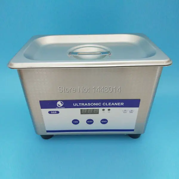 Машина для очистки головки принтера 50 Вт Экологичная Сольвентная ультразвуковая