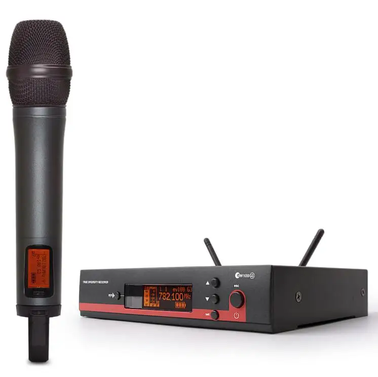 Профессиональная беспроводная караоке система EW135G3 UHF с ручной связью EW100G3