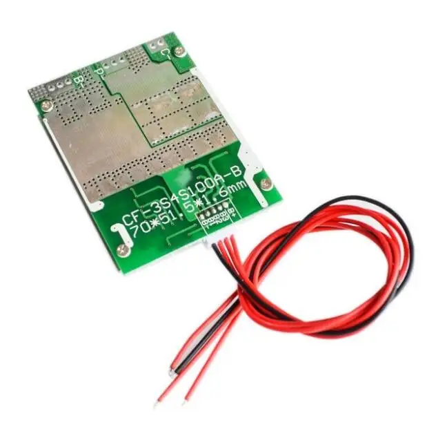 Новая защитная плата 3S 100A для литий ионного литиевого аккумулятора 18650 BMS PCM bms pcm с
