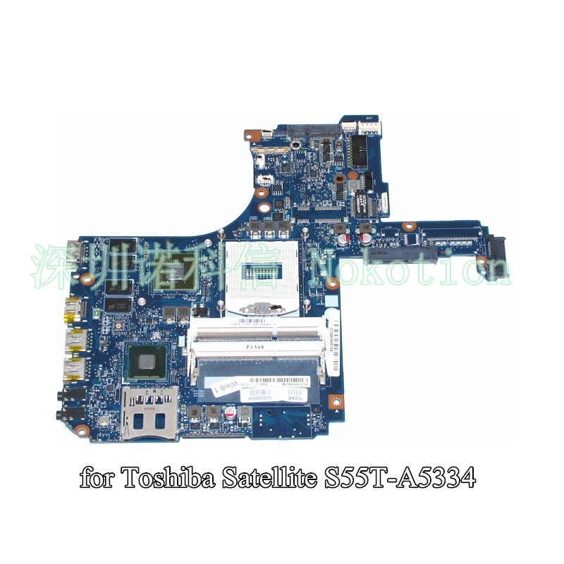 NOKOTION H000053270 для toshiba satellite S55 S55T A5334 L50 A материнская плата ноутбука 15 6 дюймов GT740M|laptop