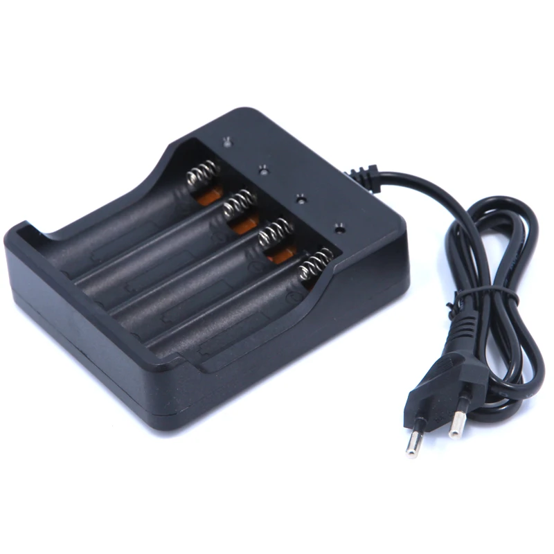 Интеллектуальное зарядное устройство с защитой от короткого замыкания для 4