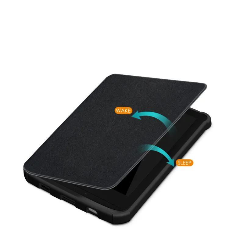 Тонкий Магнитный чехол для Pocketbook 616/627/632 PocketBook Touch Lux 4 Basic 2 HD 3 | Компьютеры и офис