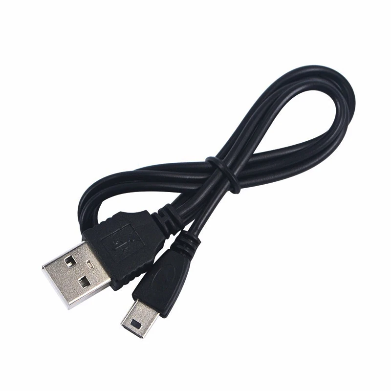 Горячая Распродажа 80 см USB 2 0 A папа мини 5 Pin B зарядное устройство зарядный кабель