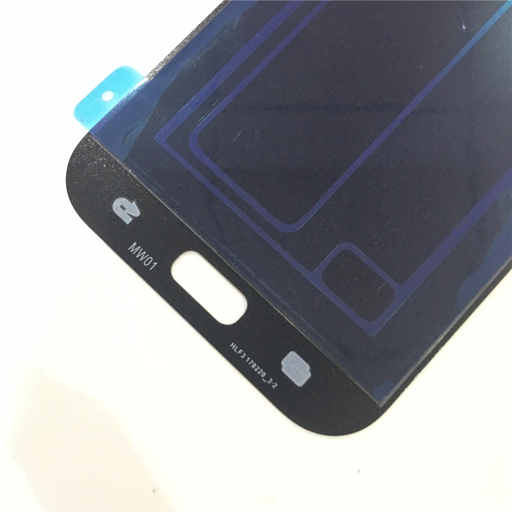 Супер AMOLED ЖК-дисплей для Samsung Galaxy A7 2017 A720 A720F A720M сенсорный экран дигитайзер сборка