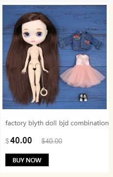 Фабрика Блит кукла 1/6 bjd супер черный тон кожи darkest ультра кожи коричневый волосы тела 1/6 30 см 280BLQE965