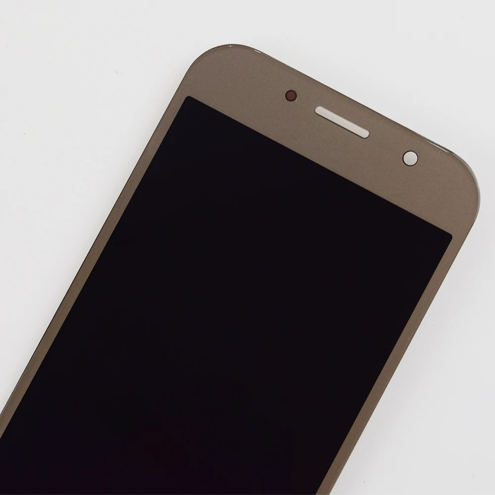 A720F Oled дисплей A7 2017 A720 ЖК сенсорный экран дигитайзер сборка для Samsung Galaxy A720M A720Y |
