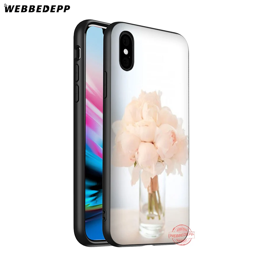WEBBEDEPP Мягкий силиконовый чехол для iPhone 8 7 6S 6 Plus 11 Pro XS Max XR X 5 | Мобильные телефоны и