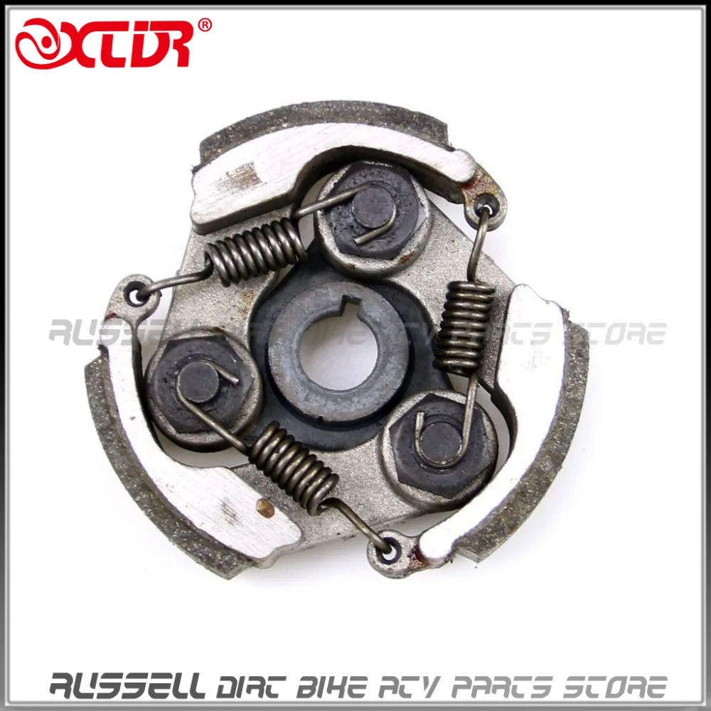 Тяговый Старт + маховик клатч 49cc внедорожник мини-карманный велосипед Скутер ATV