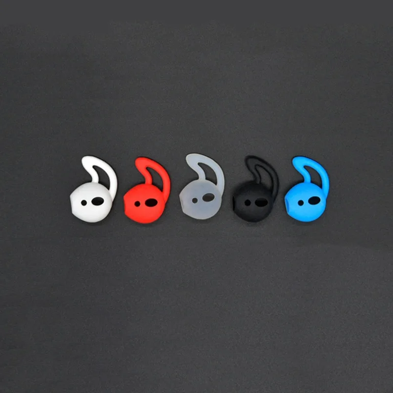 RBAYSALE Headphones 10 Pieces Ear Pads For Airpod Bluetooth Wireless Earphone iPhone Silicone Earcap Case Airpods Eartip | Электроника