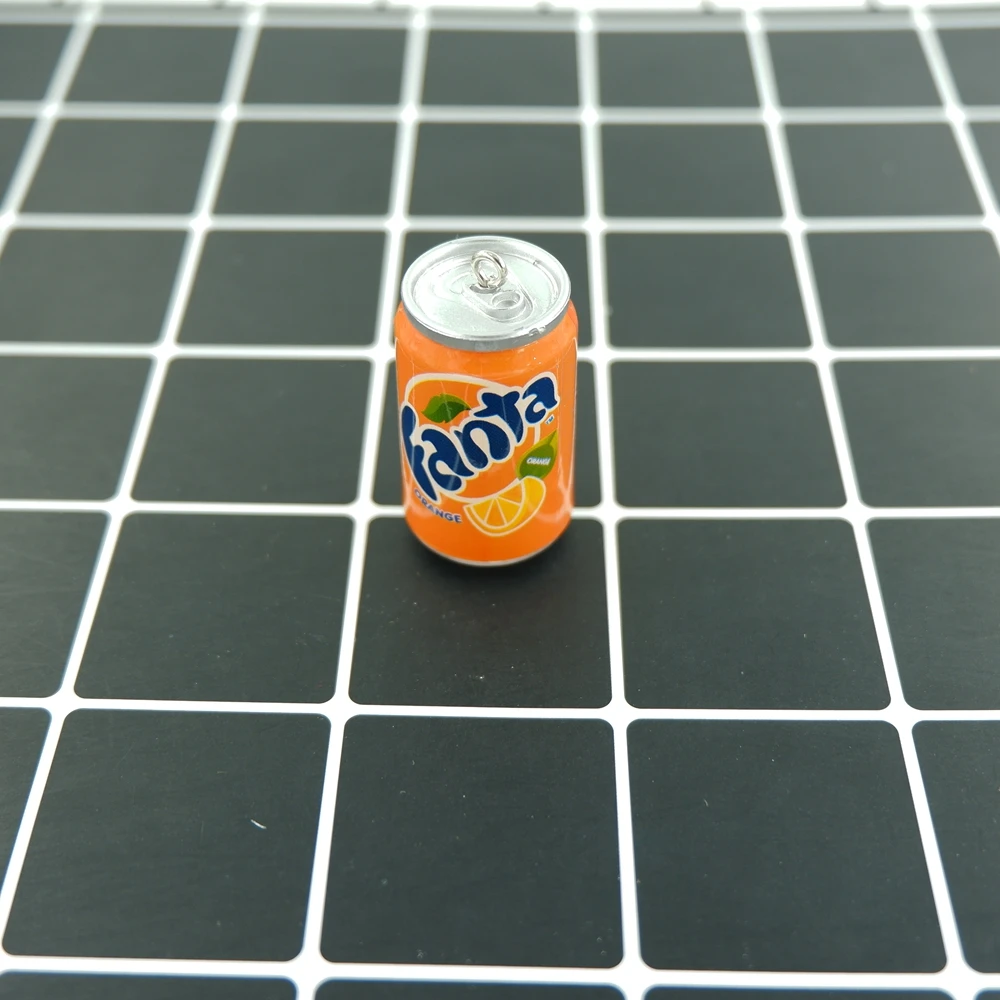 Kawaii Cola имитация напитка кабошоны из смолы для рукоделия diy чехол мобильного