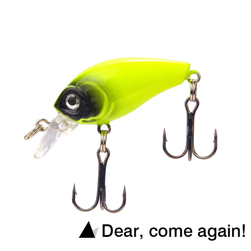 Мини Crankbait рыболовная приманка 45 мм 4 2 г Topwater Isca искусственная Япония жесткая