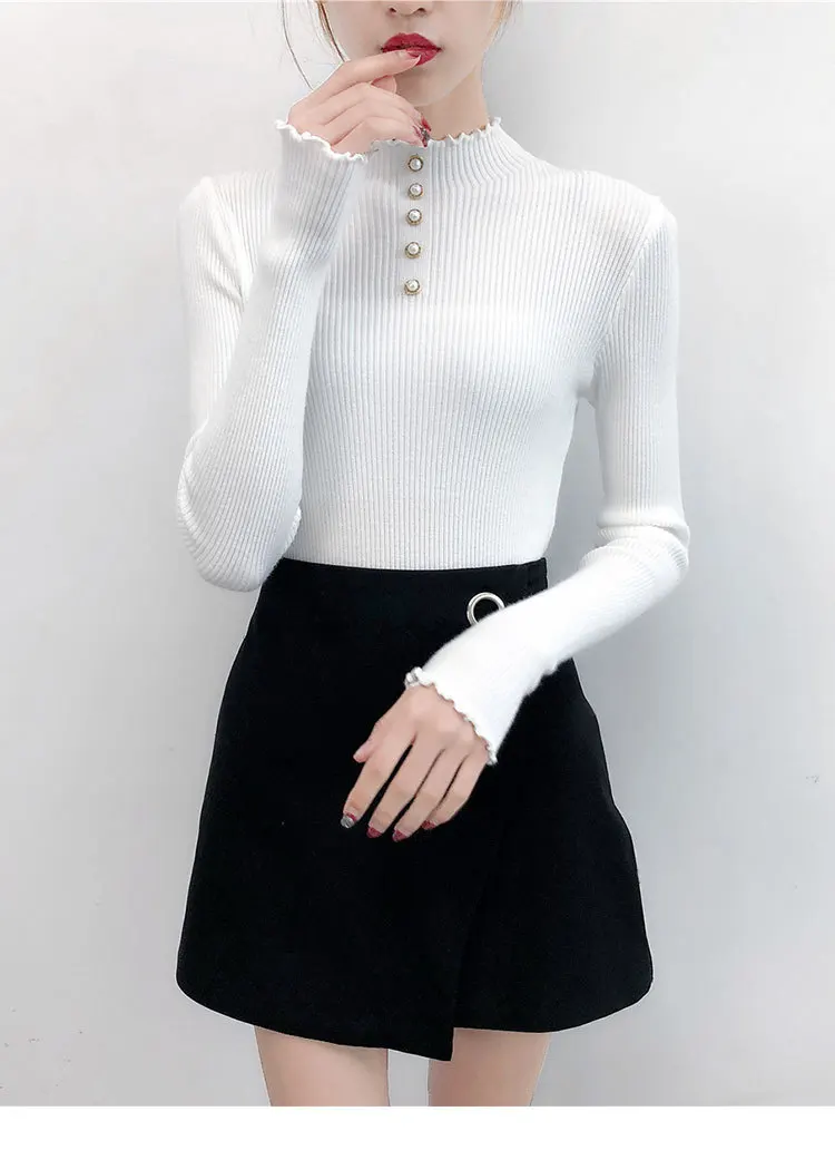 Джемпер ограниченная серия полиэстер полный свитер для женщин срочная продажа