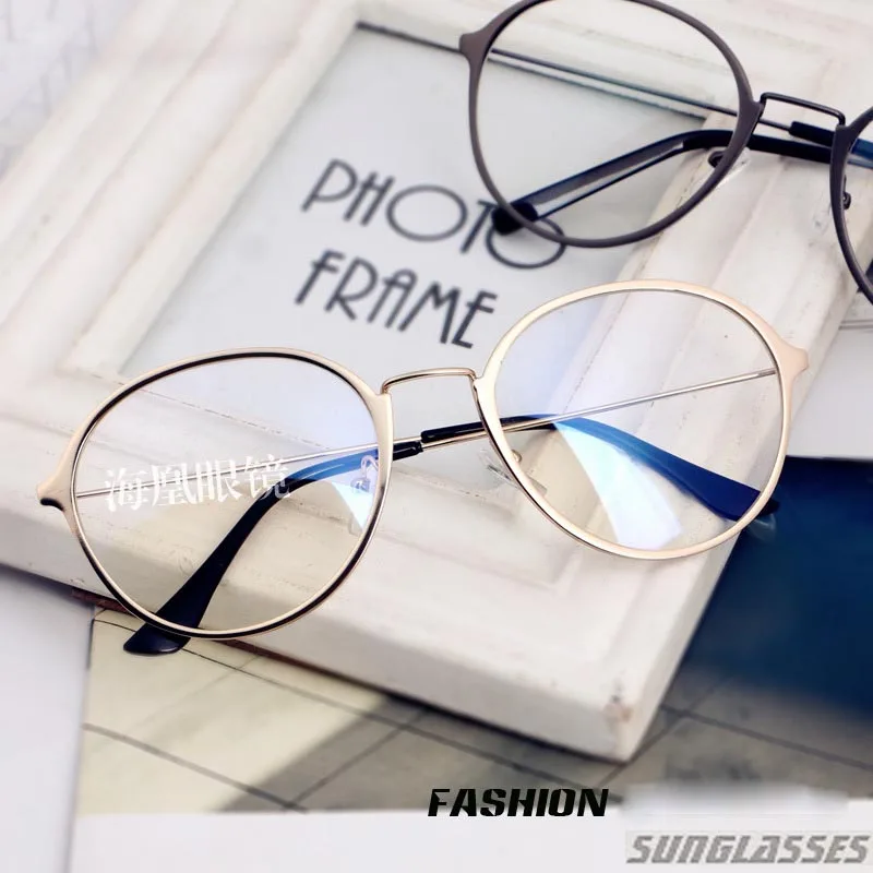 2019 металлическая оправа для женщин и мужчин оптические очки чтения прозрачные