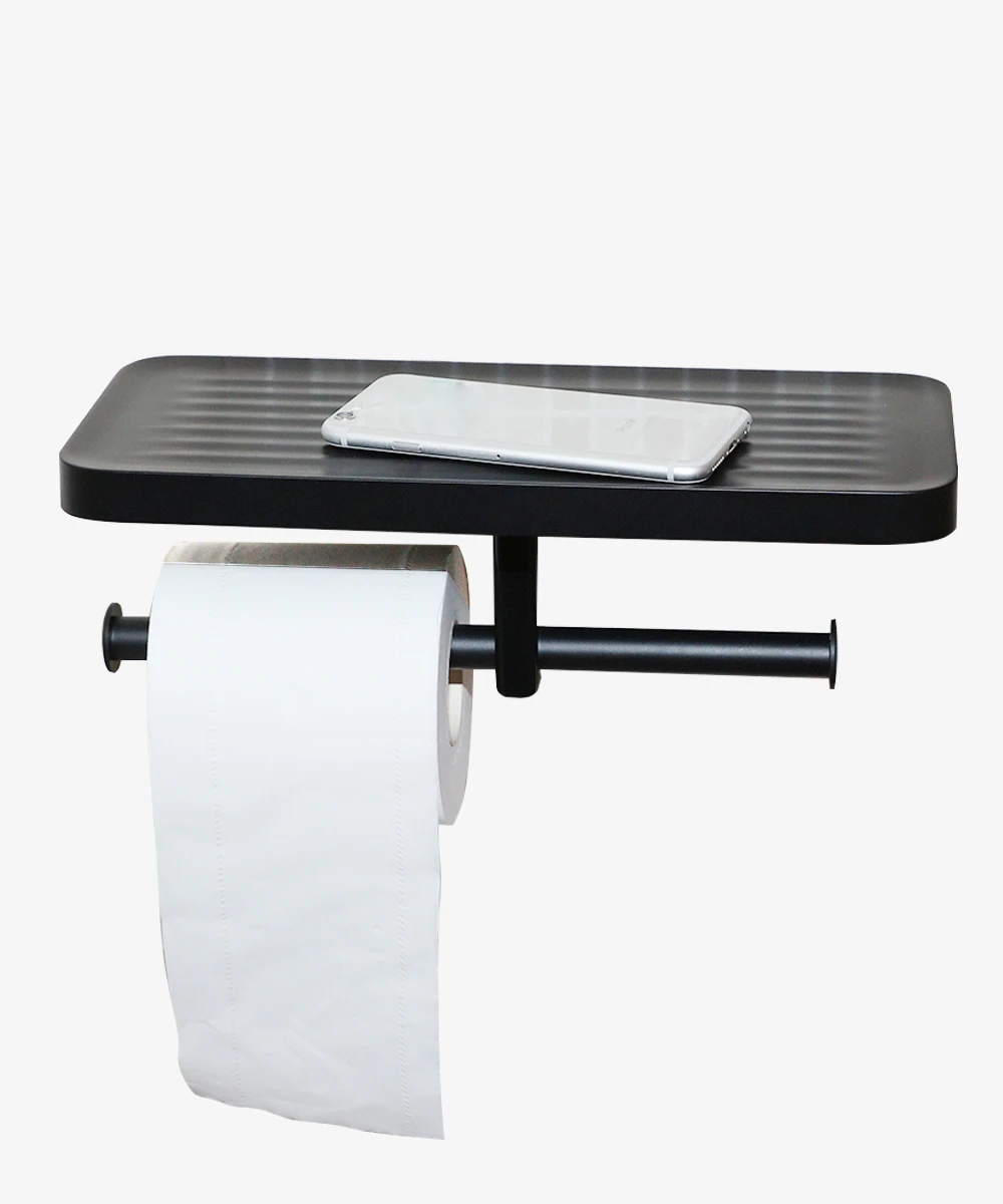 CRW многофункциональная двойная полка для туалетной бумаги с настенной ванной