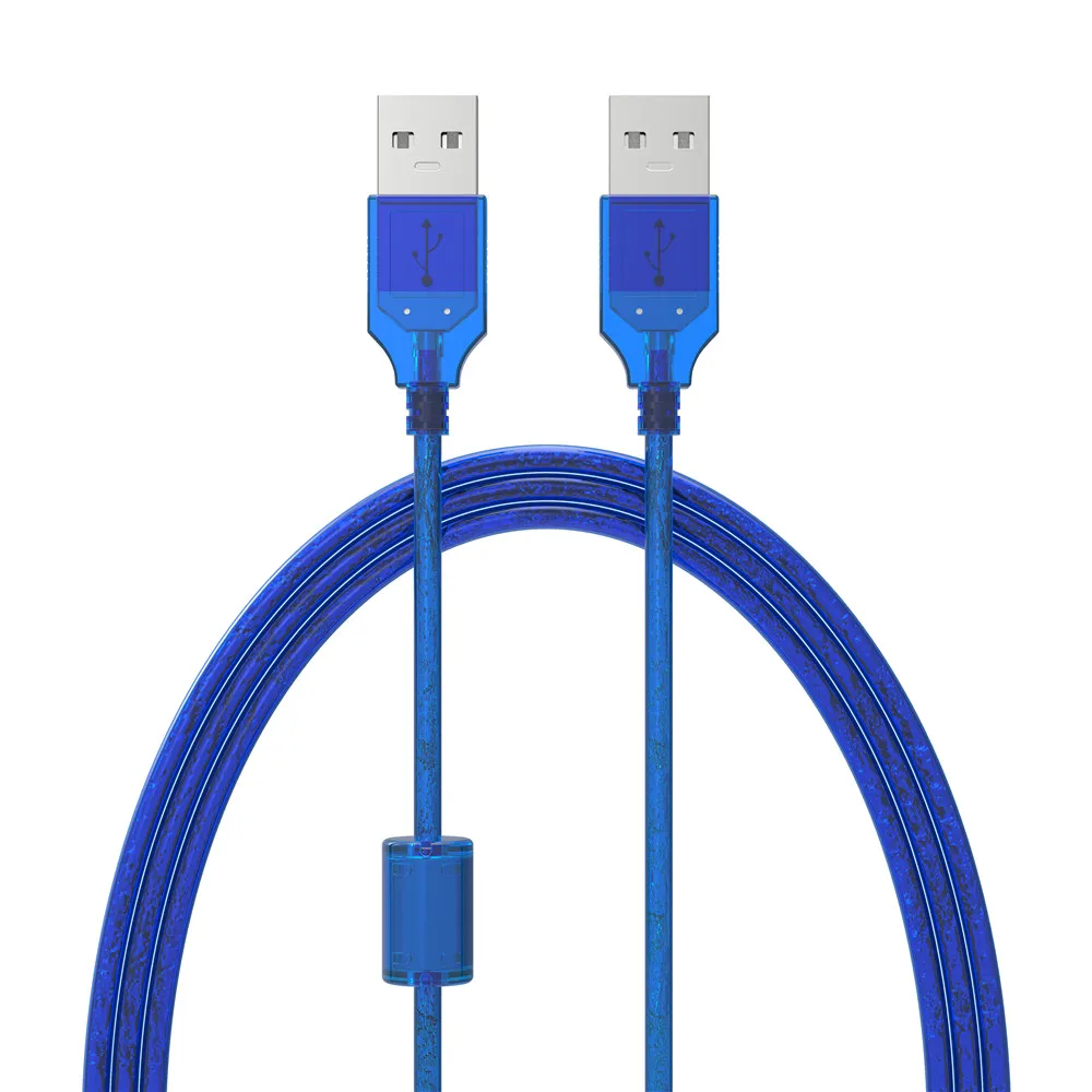 Удлинительный кабель USB 2.0 для передачи данных штекер-штекер | Электроника