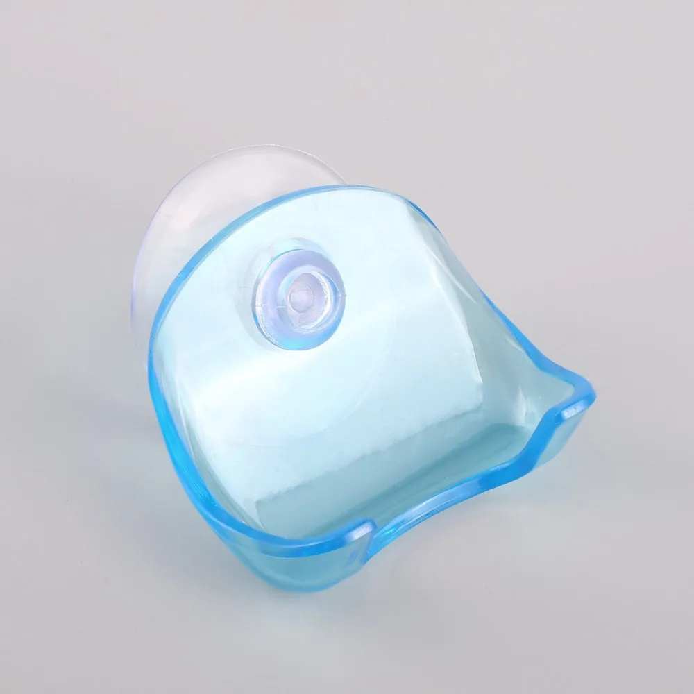 Plastic Suction Cup Razor Rack Bathroom Holder Shaver Storage Shaving Blue/Gray Wholesale | Обустройство дома