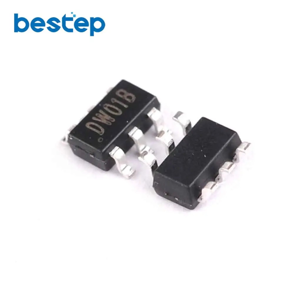 DW01 + 8205 S Комбинации SOP23-6 Батарея с мультизащитой обеспечивает каждый 10 шт. |