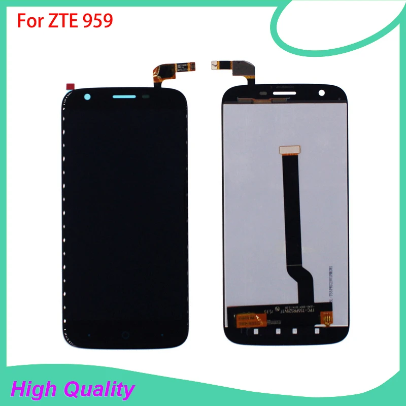 ЖК дисплей с тачскрином для ZTE Grand X 3 Z959 959 100% испытано высококачественный