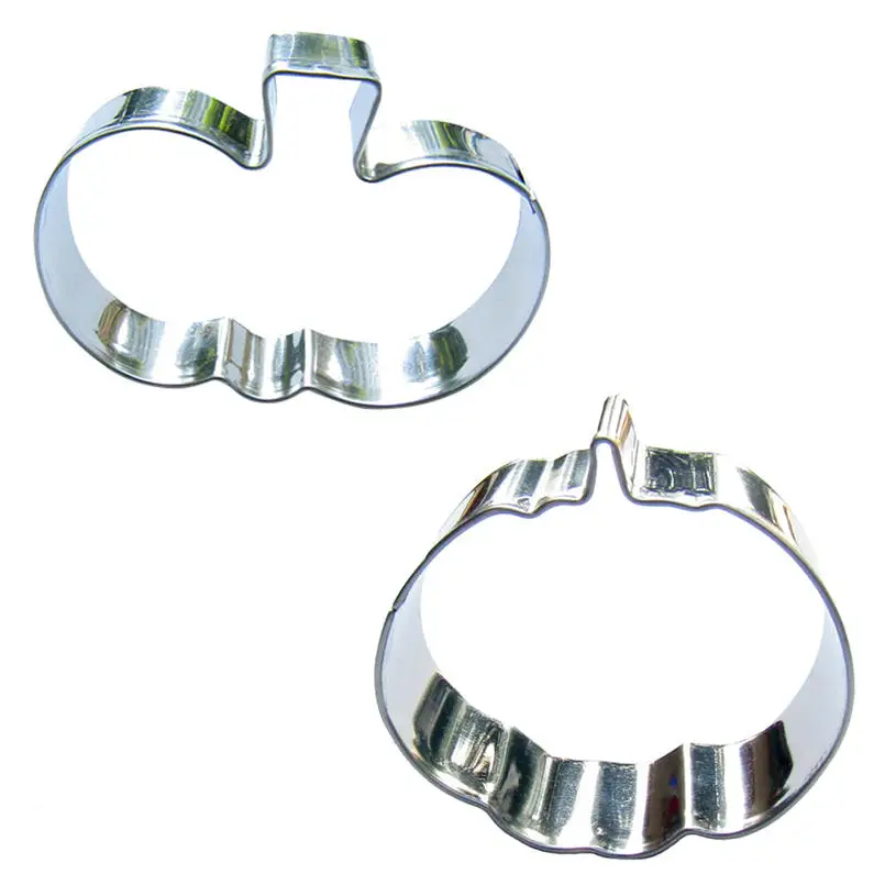 Инструменты для украшения торта в форме кошачьей летучей мыши и тыквы маленькие