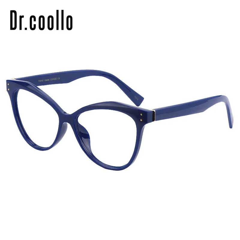 Дизайнерские оправы для очков Dr.coollo оптические по рецепту прочные сексуальные