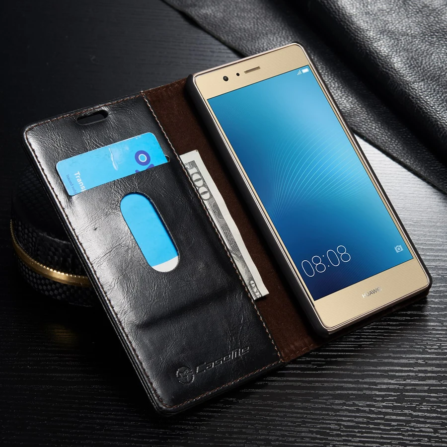 Чехол Me, кожаный чехол для телефона s, чехлы для huawei P10, чехол для huawei P10 Lite, чехол, Магнитный Флип-кошелек, защитный чехол