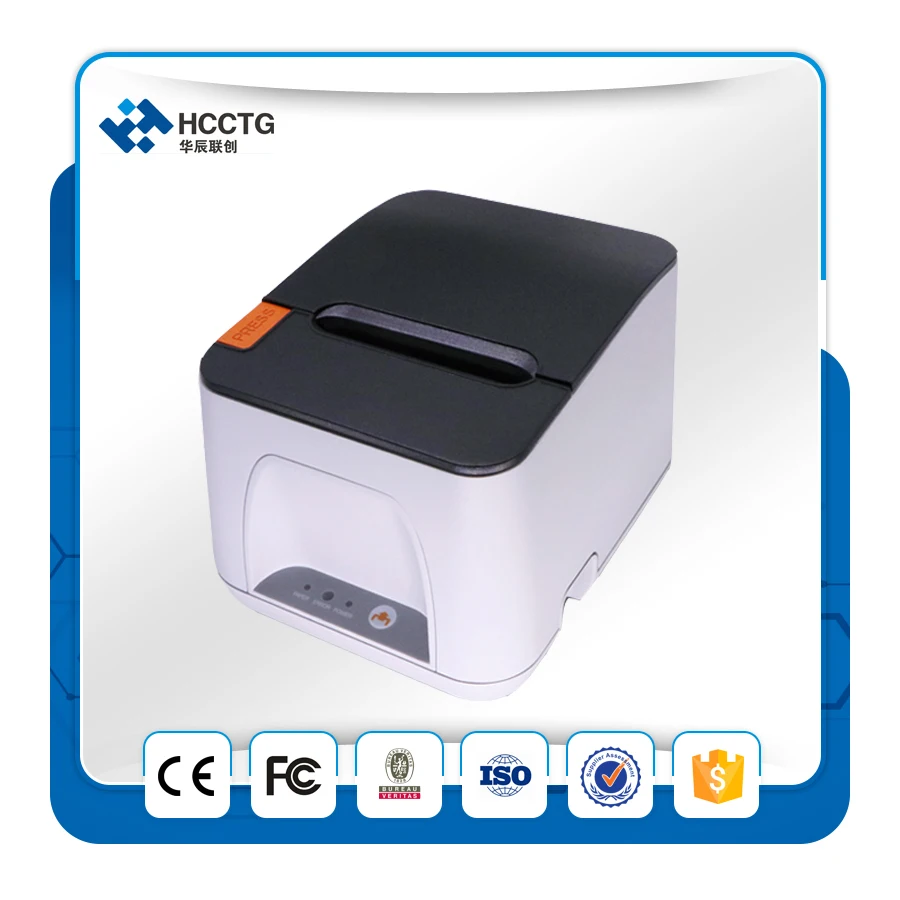 

80 мм POS чековый принтер POS887US USB RS232 термопринтер