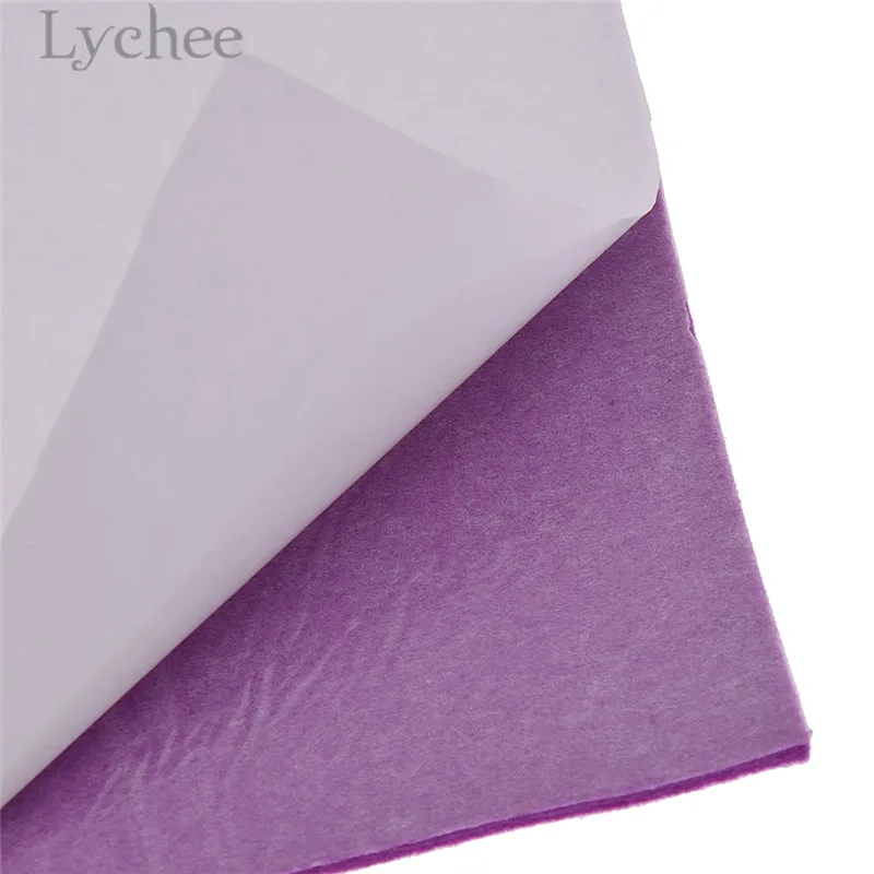 Личи А4 3 мм самоклеющиеся войлочные ткани сплошной цвет Войлок Сделай Сам