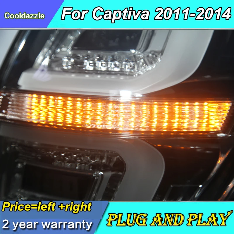 Задние фонари для Chevrolet Captiva 2010 2011 2012 2013 2014 года задние поворотный сигнал ходовые