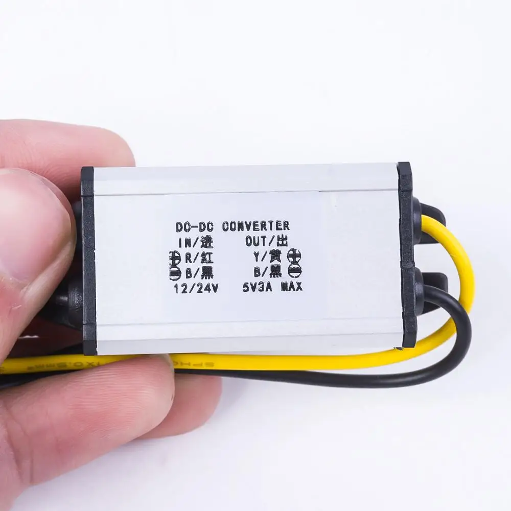 DC 12 24V до 5V 3A 5A источник питания высоковольтный преобразователь Buck регулятор для
