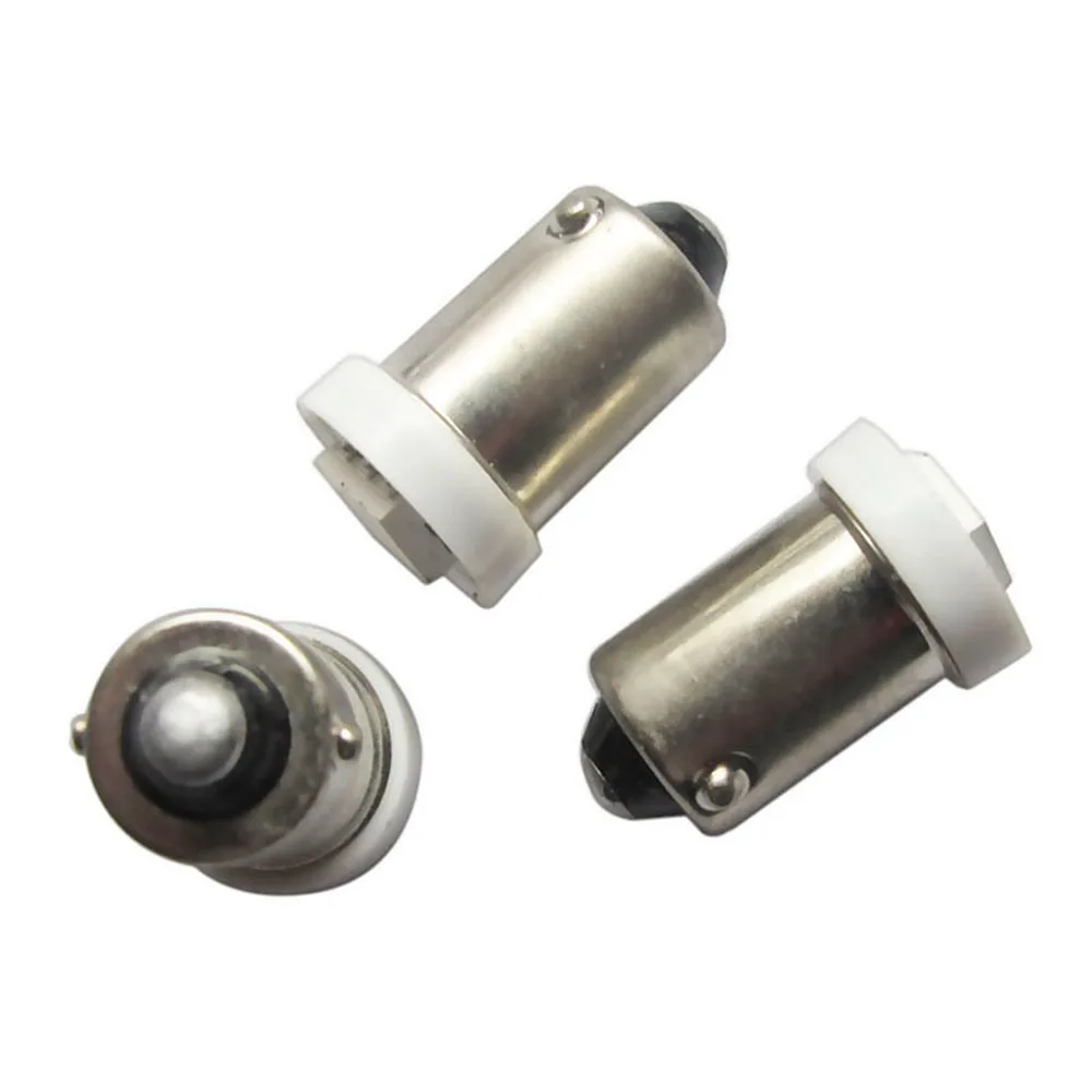 100 шт. x #1893 #44 #47 #1847 BA9S 1 SMD Светодиодная лампа в форме шара переменного/постоянного