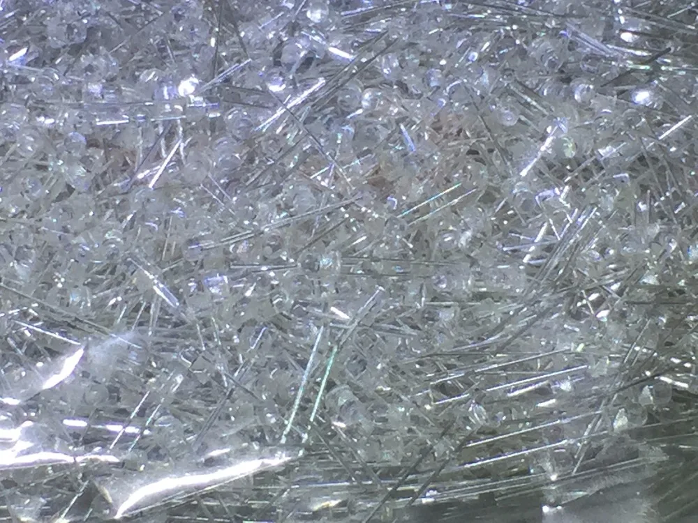 2000 шт. 3 мм розовые светильник ярсветодиодный светодиодные линии F3 Круглые белые