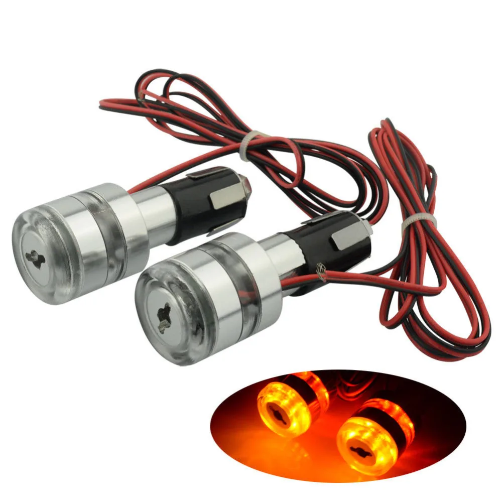 Фонасветильник поворотный светодиодный на руль мотоцикла или велосипеда 7/8