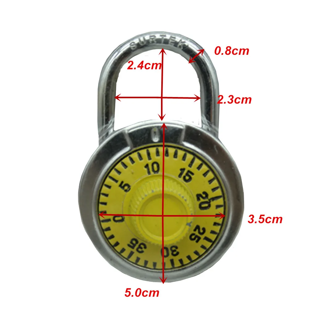 Безопасный Комбинированный Замок дверной багаж чемодан для путешествий сейф