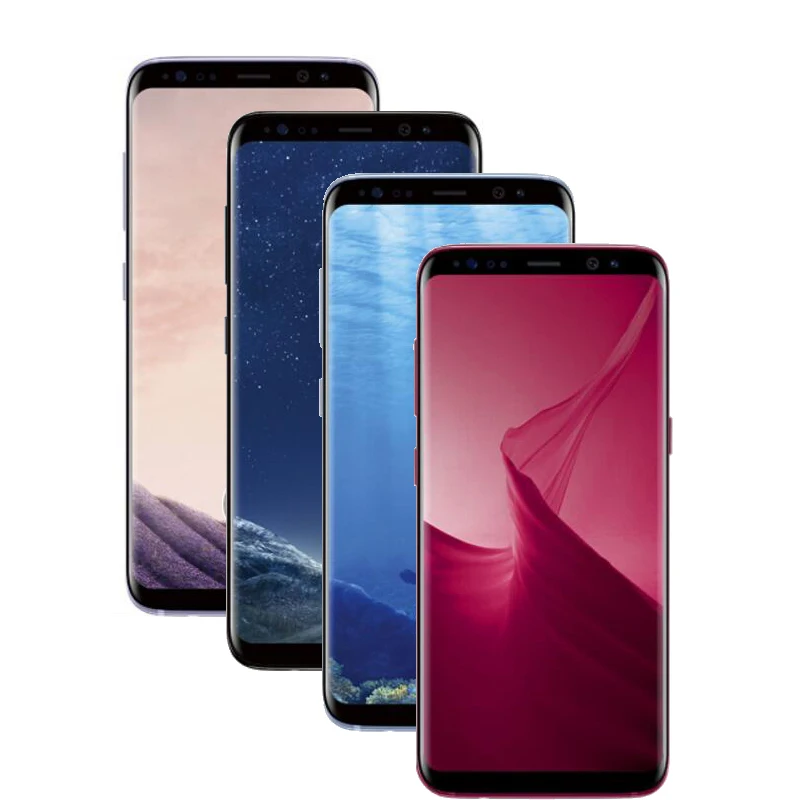 100% Оригинальный ЖК экран SUPER AMOLED для Samsung S8 G950 G9500 G950F дисплей с рамкой сенсорный