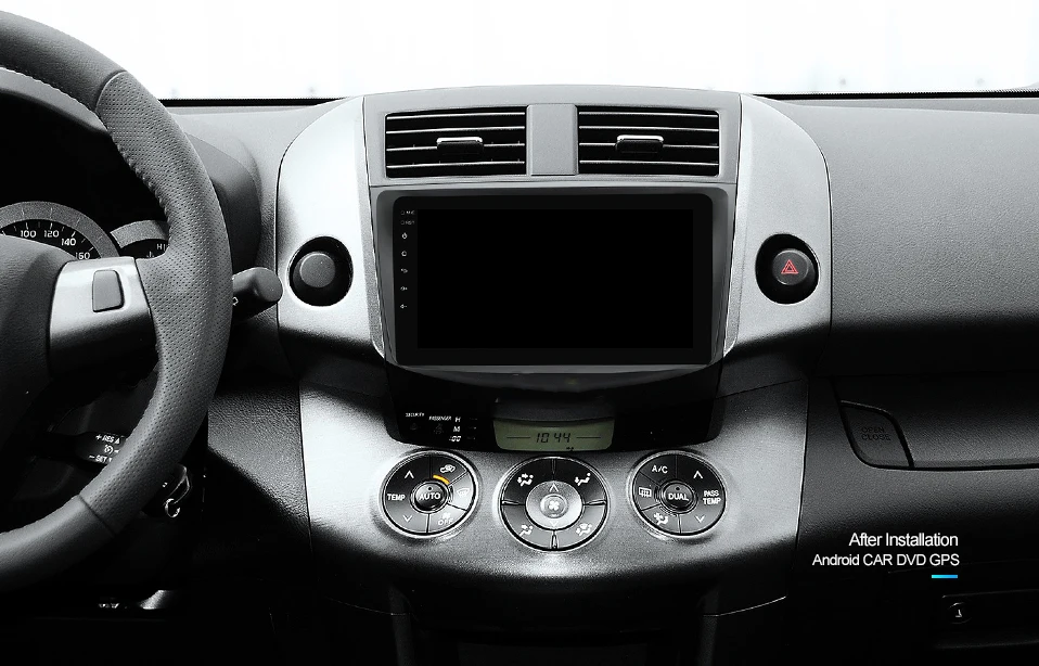 8 &quotВосьмиядерный Android 1 4G ram 1024*600 Автомобильный gps Navi мультимедийный плеер toyota rav4