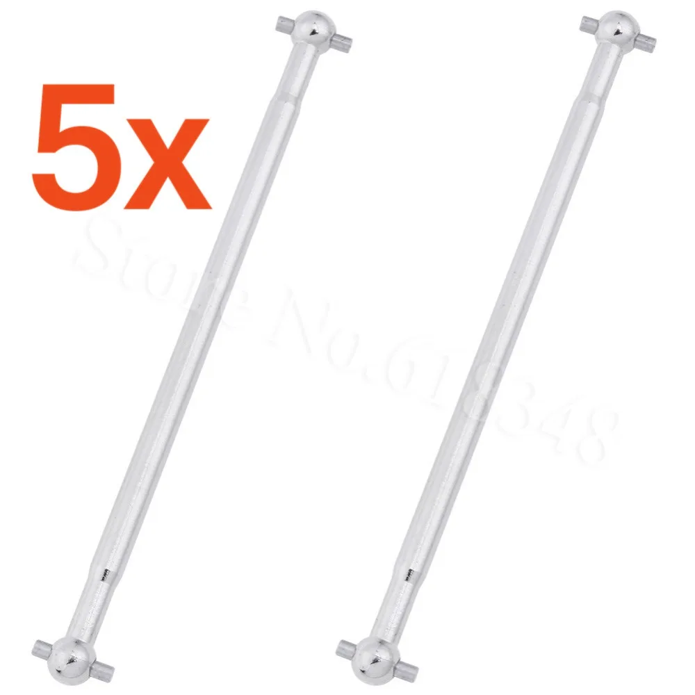 5 пар 08059 08029 89 мм (90 мм) Dogbone передняя/задняя для HPI Redcat Himoto Exceed гоночный HSP 1/10 4WD