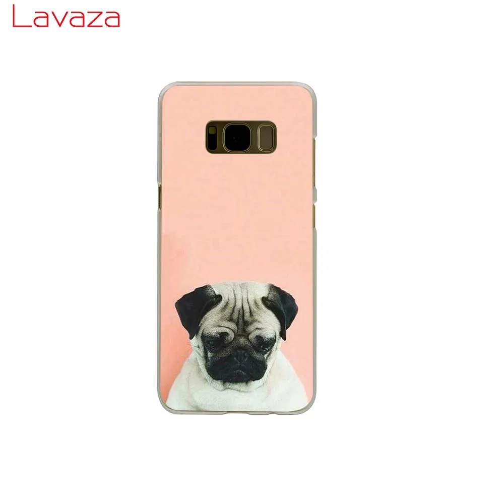 Твердый чехол для телефона Lavaza Animal Cute Pug Dog Samsung Galaxy A10 A30 A40 A50 A70 M10 M20 M30 | Мобильные