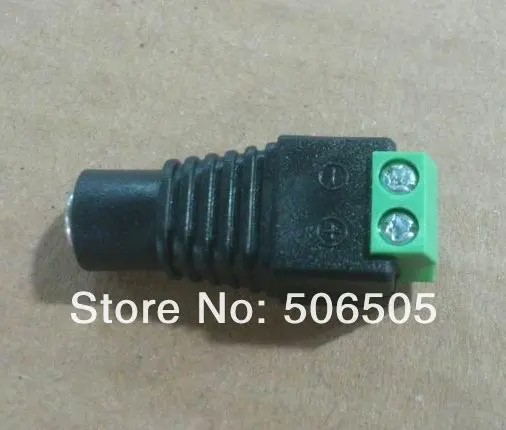 CCTV Разъем cat5 к DC папа 5 5x2 1 мм разъем питания 10 шт./лот|connector camera|camera case digital slrcamera