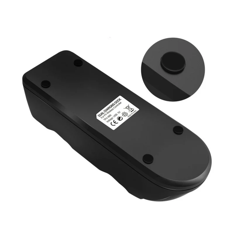 Беспроводной контроллер PS4 зарядное устройство с двумя сиденьями со