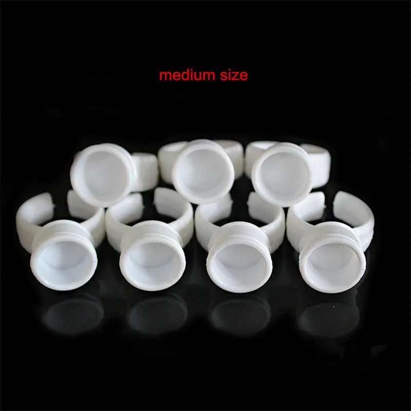 100 шт./лот смешанные большие и маленькие размеры одноразовые разделенные детали