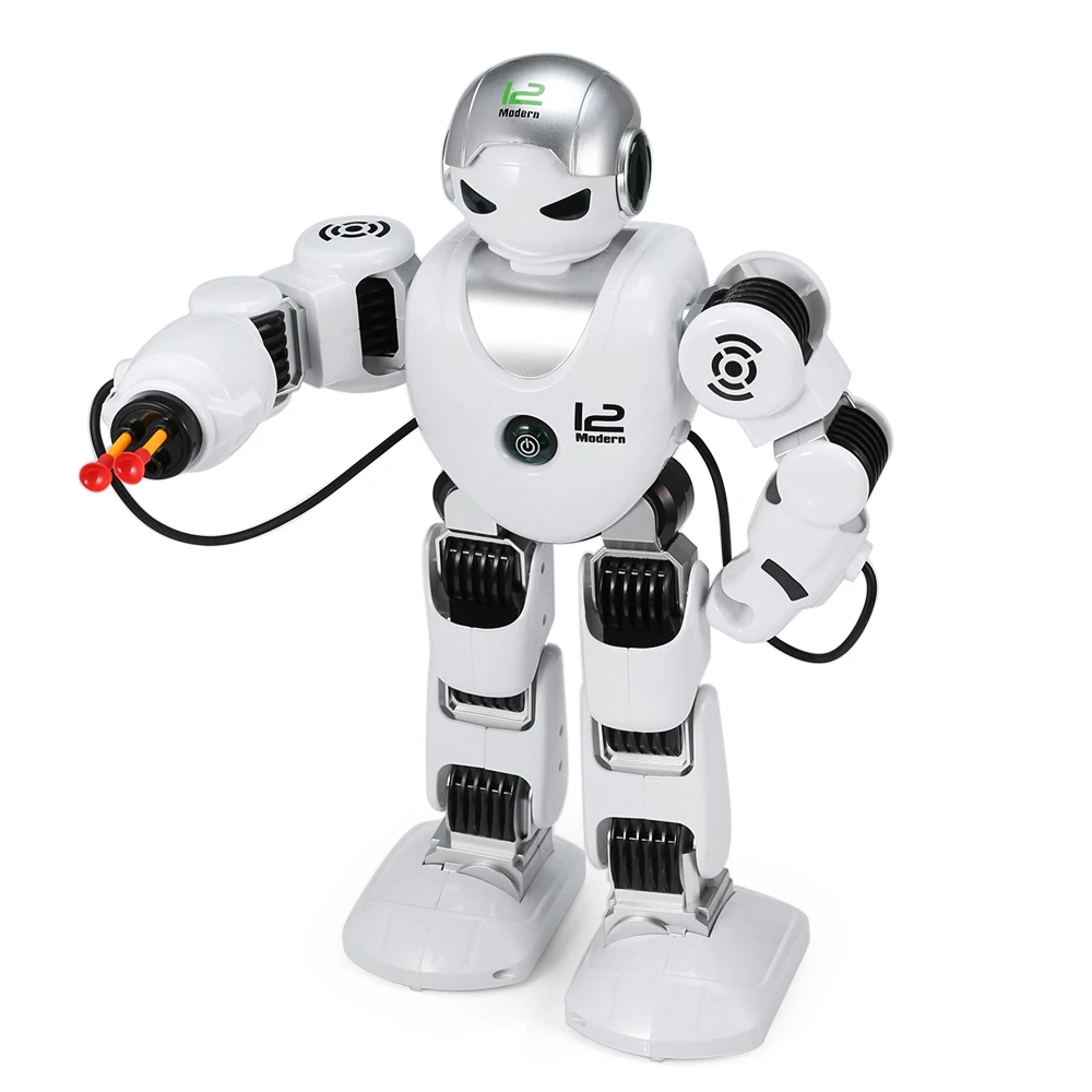 Новый Интеллектуальный RC робот веселые игры игрушки 2 4 г Танцы боевой модель