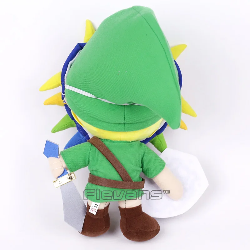 Majora's Mask Link Плюшевые игрушки Мягкая кукла Рождество 31 см 2 стиля