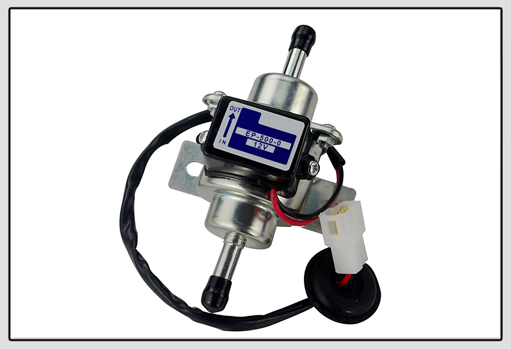 12V электрический топливный насос EP-500-0 035000-0460 12585-52030 дизельный бензиновый pertrol чехол для Kubota Yanmar Cub кадет детали двигателя
