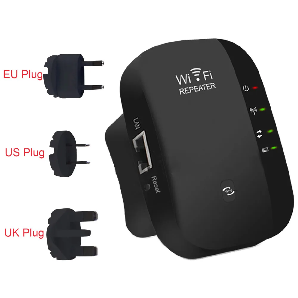 Усилитель сигнала Wi Fi VONETS 300 Мбит/с 2 4 ГГц|Беспроводные роутеры| |