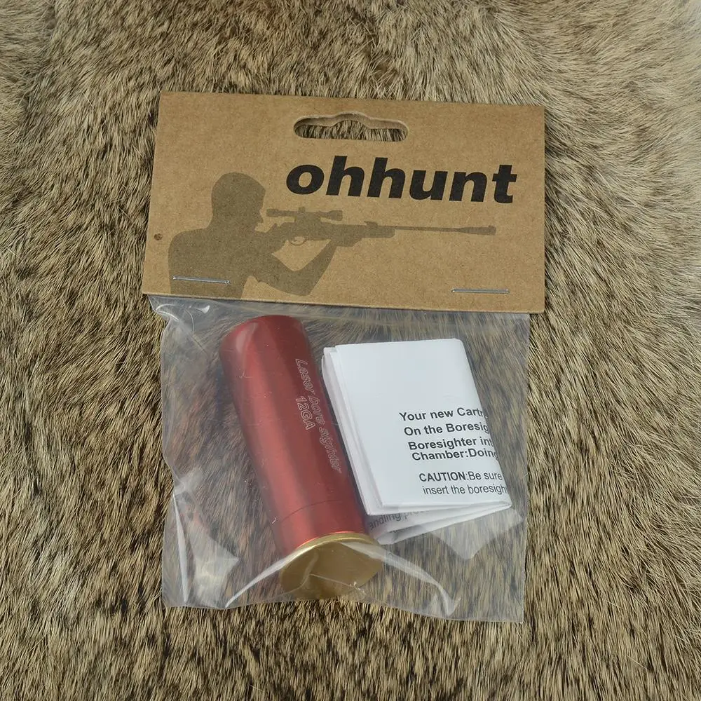 Ohhunt 303 6 5x55 8X57JS 8X57JRS 8 мм. 30 06/25 06/270WIN 7 мм 9 3X62 300WIN 12G 20GA Картридж красный лазерный
