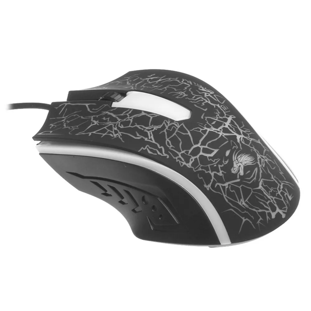 X7 High Quality Professional Wired Gaming Mouse 3 Button 5500DPI LED Optical Computer Mouse Gamer Mice For Laptop PC