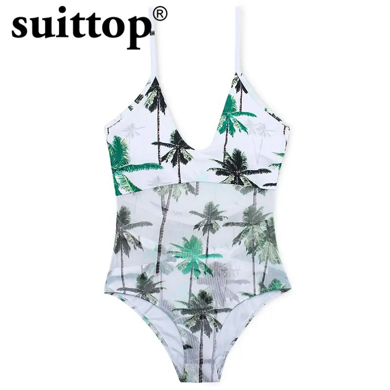 Suittop Maillot De Bain Новинка 2017 года пикантные Одежда заплыва костюм для Для женщин